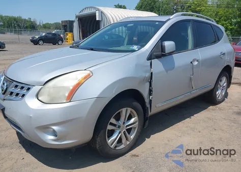 2013 Nissan Rogue Sv from USA, damaged, VIN JN8AS5MV6DW124525